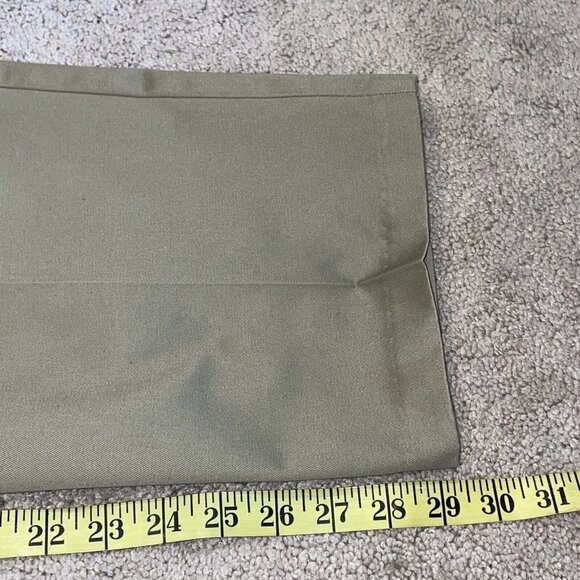 Dockers D3 Classic Fit Y2K Pleat Front Pants Beige  Signature Khaki Size 38 X 29 - Picture 7 of 9